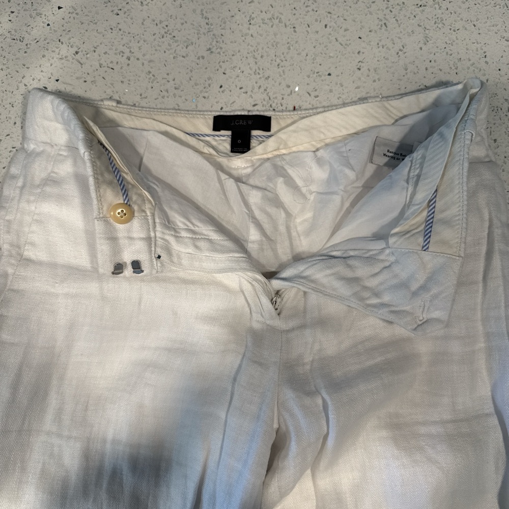 J. Crew Men's Cream Chinos